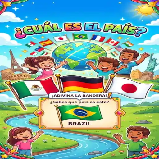 Juego de Banderas - Identifica países y acierta la opción correcta en este quiz de geografía.