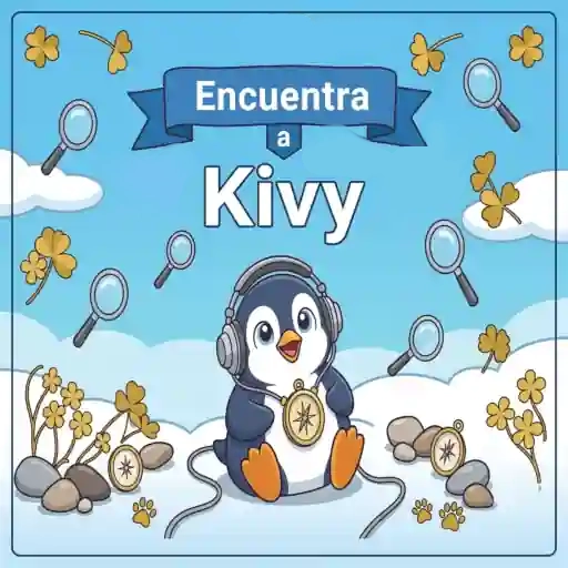 Juego de Objetos Ocultos - Encuentra a los Kivys escondidos en escenarios urbanos