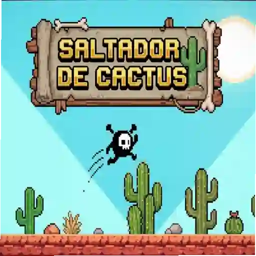 Juego de Carrera Infinita-Corre y esquiva obstáculos estilo dinosaurio de Google